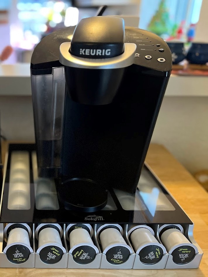 clean a clogged keurig