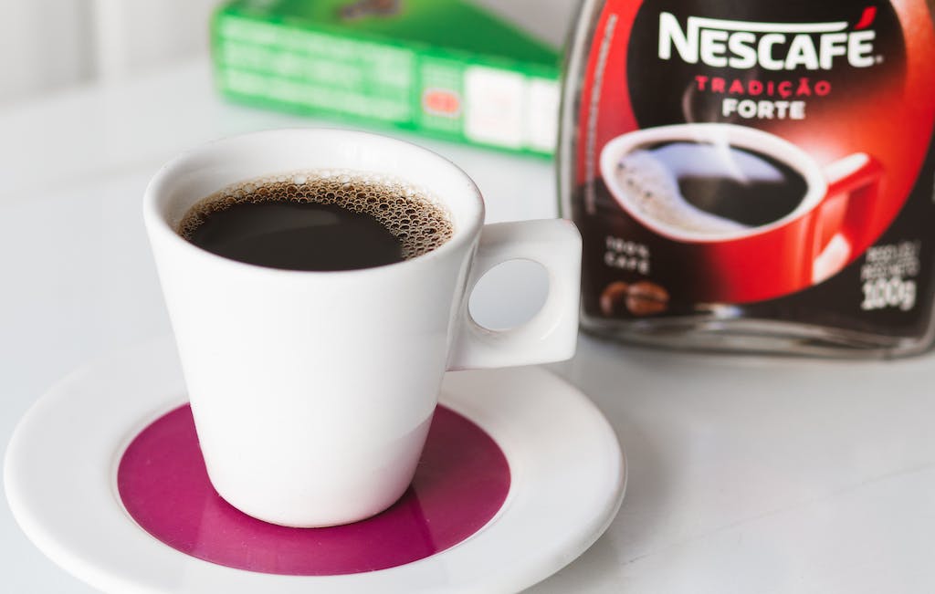 Close-Up Shot of a Cup of Black Coffee